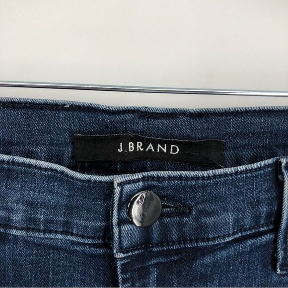 J Brand Jeans Womens 29 Tali Skinny Jeans in Blue Depth Zipper Ankle - Picture 9 of 14